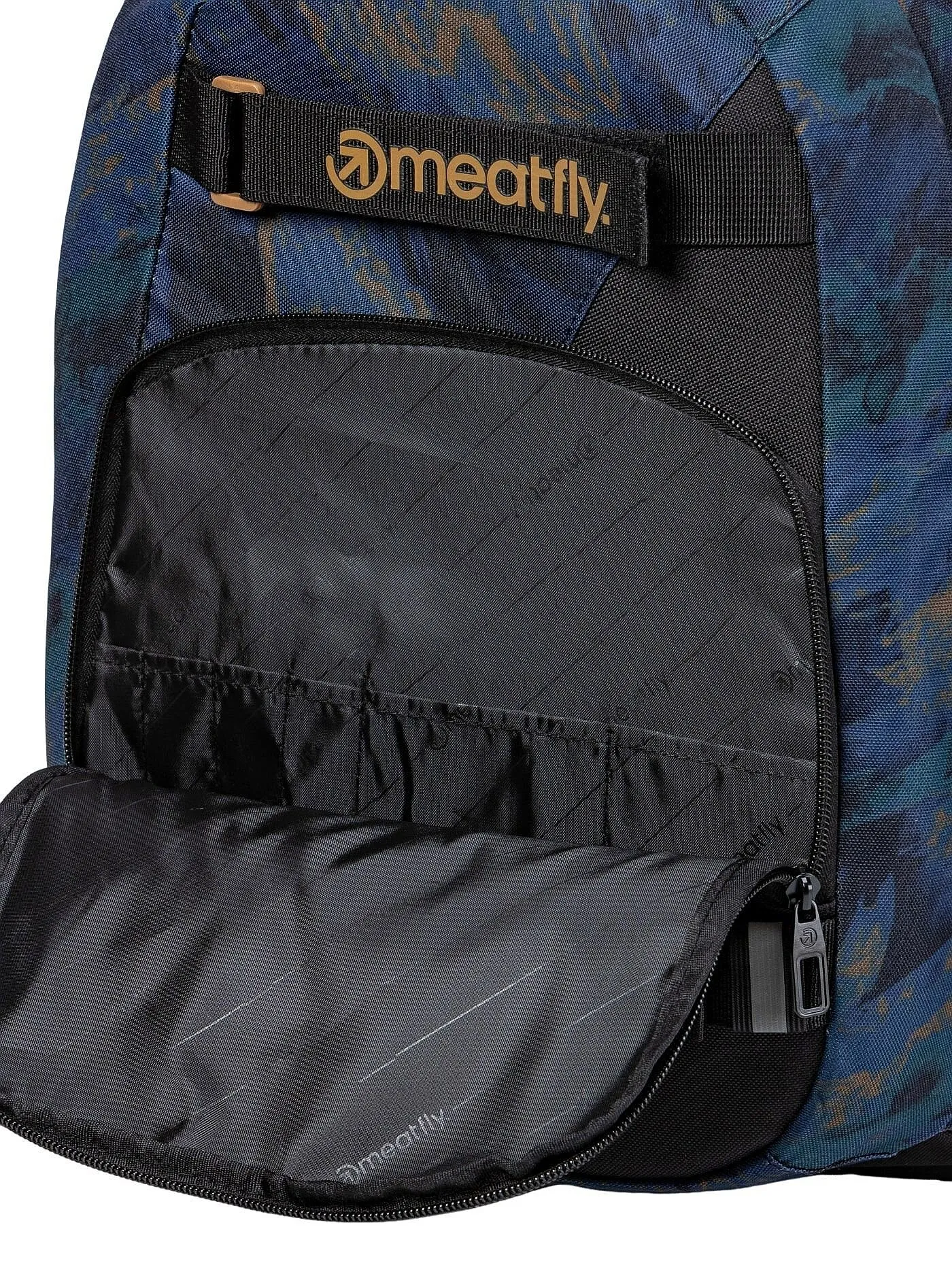 sac à dos Meatfly Exile - Mossy Navy