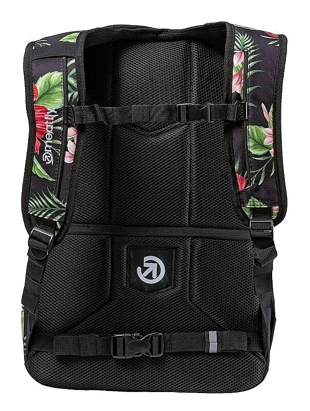 sac à dos Meatfly Exile - Tropical Black