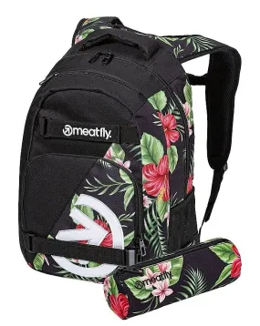 sac à dos Meatfly Exile - Tropical Black