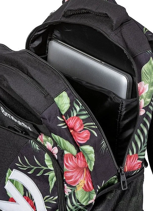 sac à dos Meatfly Exile - Tropical Black