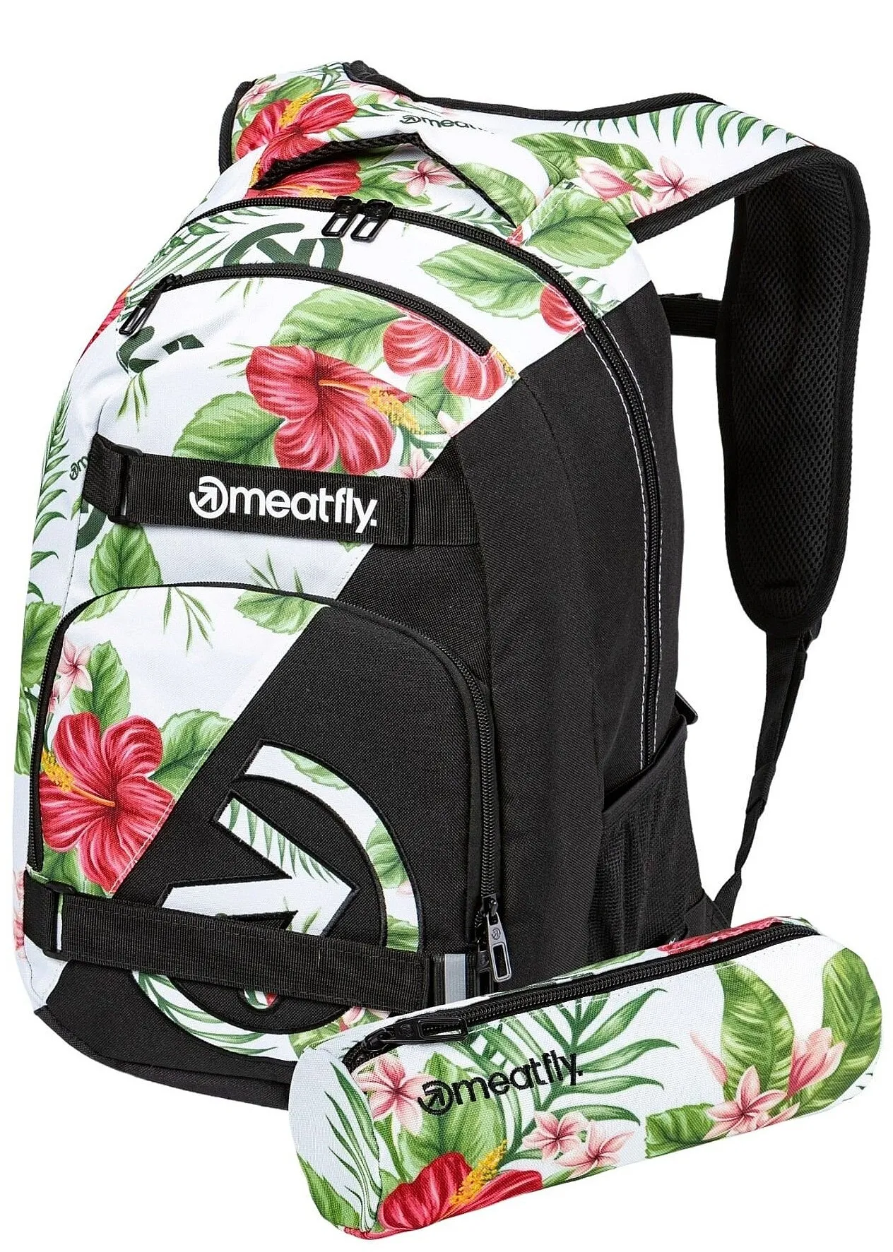 sac à dos Meatfly Exile - White Tropical