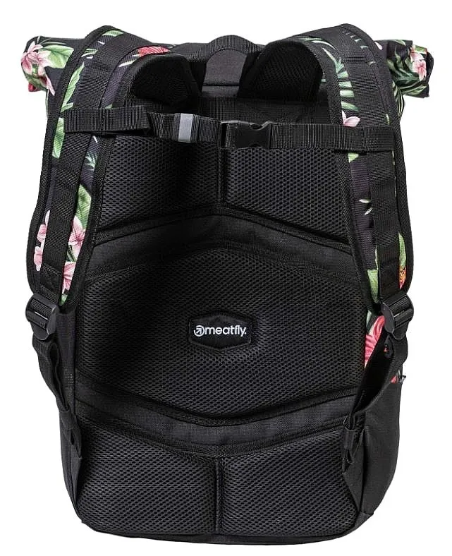 sac à dos Meatfly Holler - Tropical Black