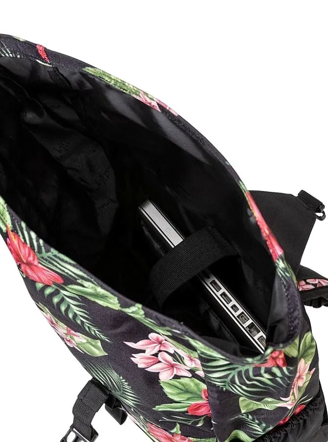 sac à dos Meatfly Holler - Tropical Black