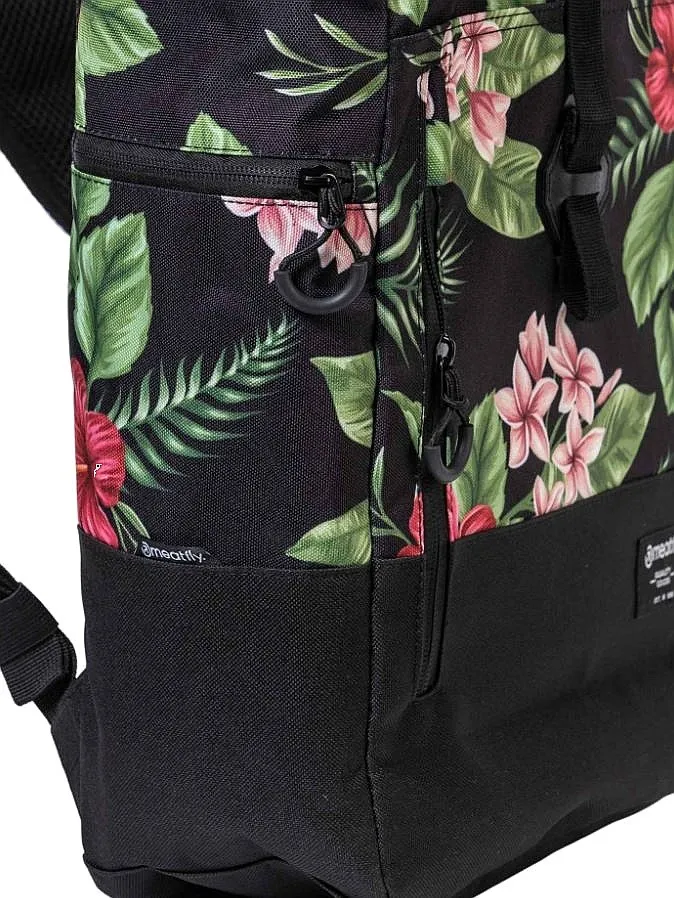 sac à dos Meatfly Holler - Tropical Black