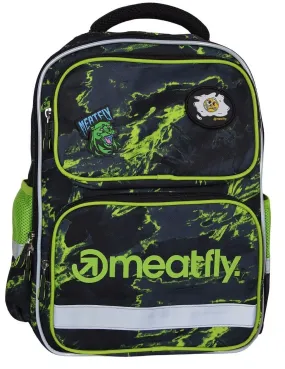 sac à dos Meatfly Max School - Lime Mossy - unisex junior