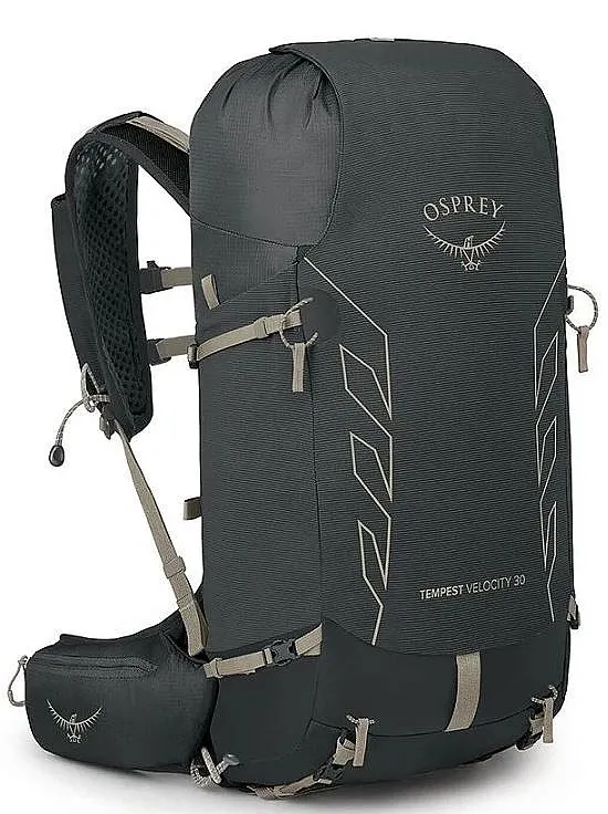 sac à dos Osprey Tempest Velocity 30 XS/S - Dark Charcoal/Chiru Tan - women´s