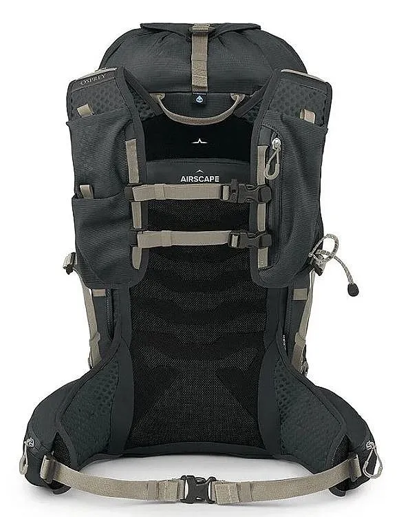 sac à dos Osprey Tempest Velocity 30 XS/S - Dark Charcoal/Chiru Tan - women´s