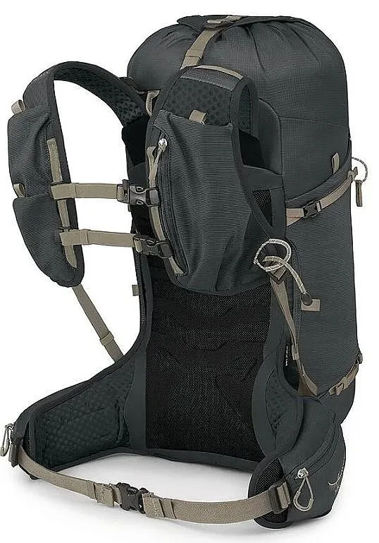 sac à dos Osprey Tempest Velocity 30 XS/S - Dark Charcoal/Chiru Tan - women´s