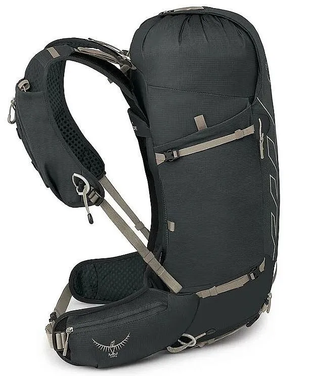 sac à dos Osprey Tempest Velocity 30 XS/S - Dark Charcoal/Chiru Tan - women´s