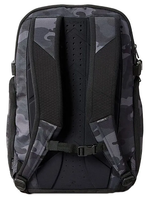 sac à dos Rip Curl F-Light Posse Camo 35 - Black/Grey - men´s