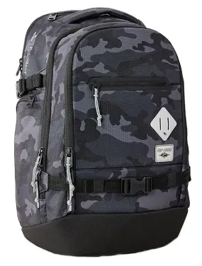 sac à dos Rip Curl F-Light Posse Camo 35 - Black/Grey - men´s