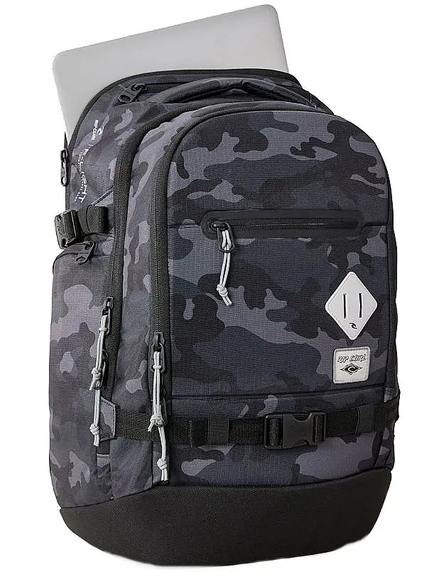 sac à dos Rip Curl F-Light Posse Camo 35 - Black/Grey - men´s