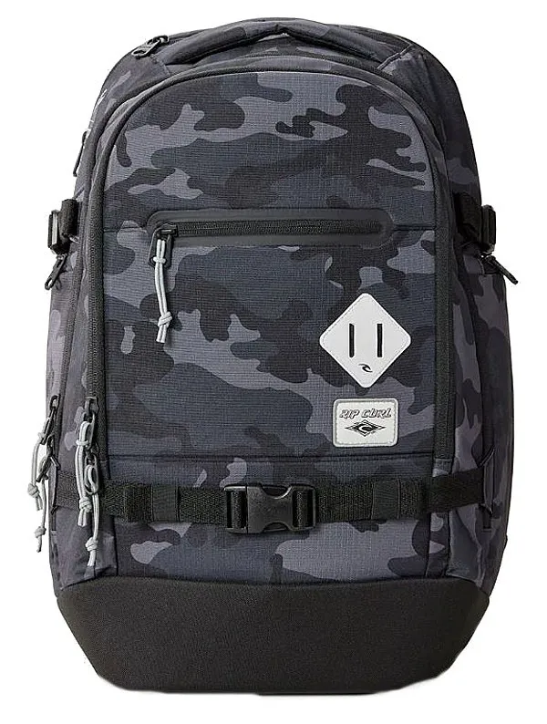 sac à dos Rip Curl F-Light Posse Camo 35 - Black/Grey - men´s