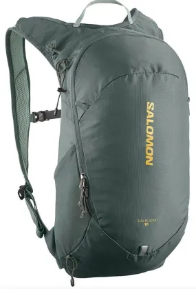 sac à dos Salomon Trailblazer 10 - Urban Chic/Green Milieu