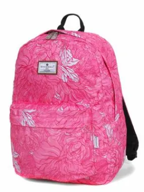 Sac à dos Snowball Study Classic Pink Flowers  22440HPi  