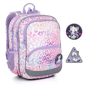 sac à dos Topgal BAZI 24003 - G/White/Pink - girl´s