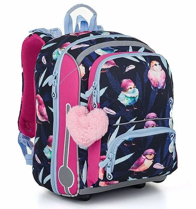 sac à dos Topgal BEBE 24001 - G/Blue/Pink - girl´s