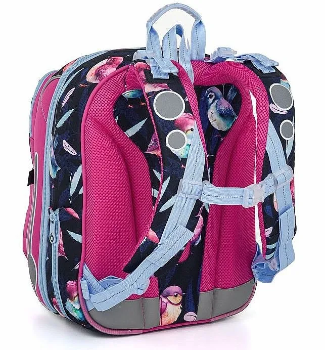 sac à dos Topgal BEBE 24001 - G/Blue/Pink - girl´s