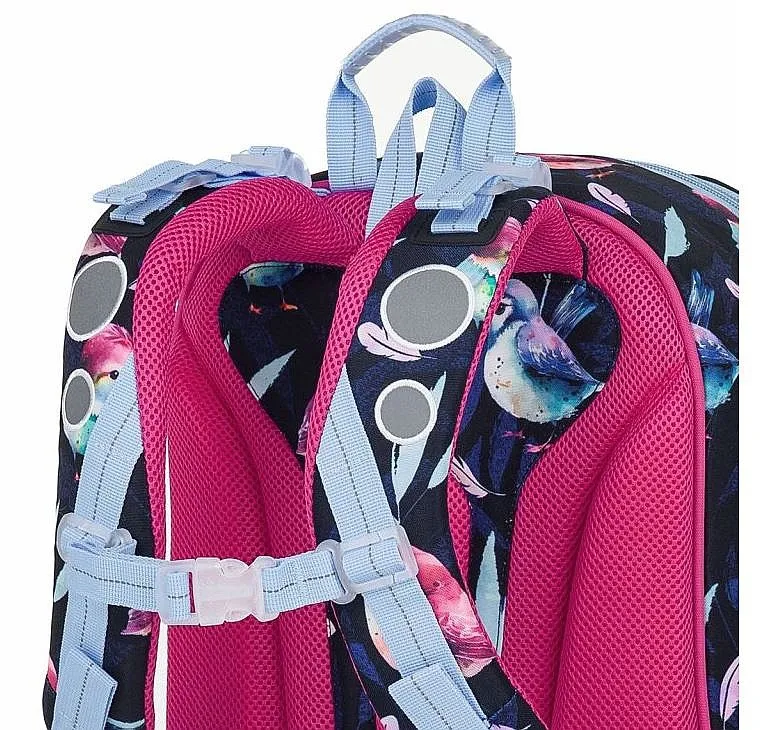 sac à dos Topgal BEBE 24001 - G/Blue/Pink - girl´s