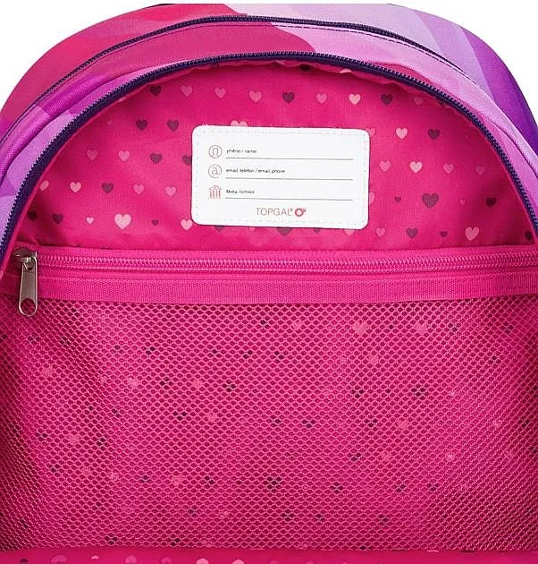 sac à dos Topgal CODA 24007 - G/Purple/Pink - girl´s