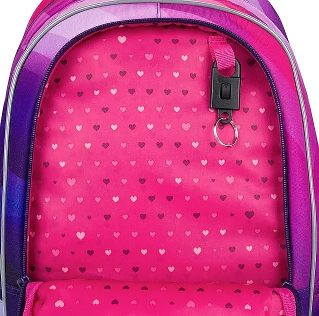 sac à dos Topgal CODA 24007 - G/Purple/Pink - girl´s