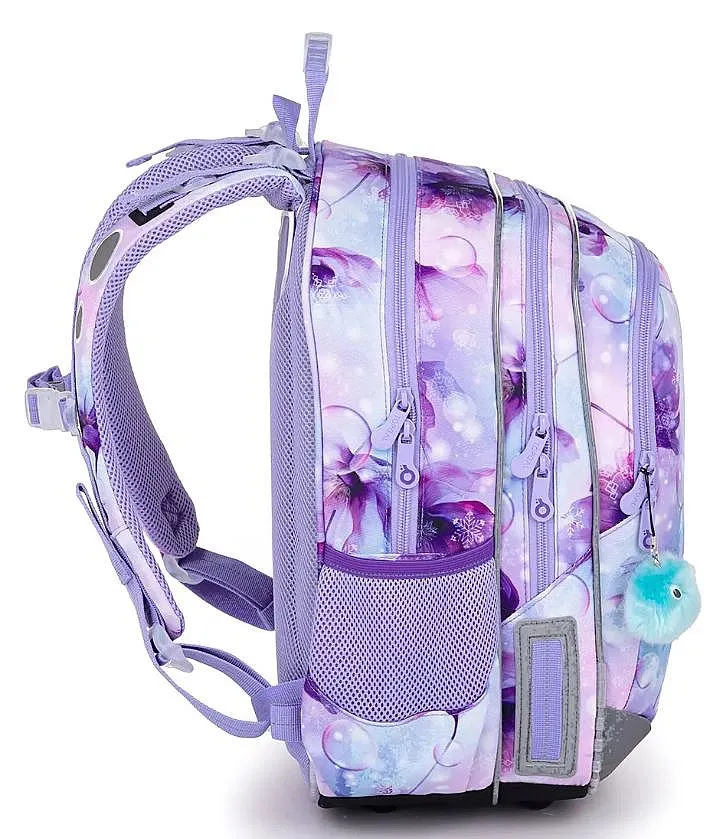 sac à dos Topgal ELLY 24050 - Purple/Flowers - girl´s