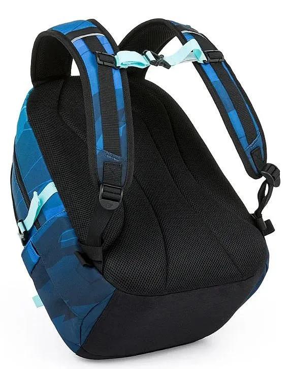 sac à dos Topgal VIKI 24034 - Blue/Green - unisex junior