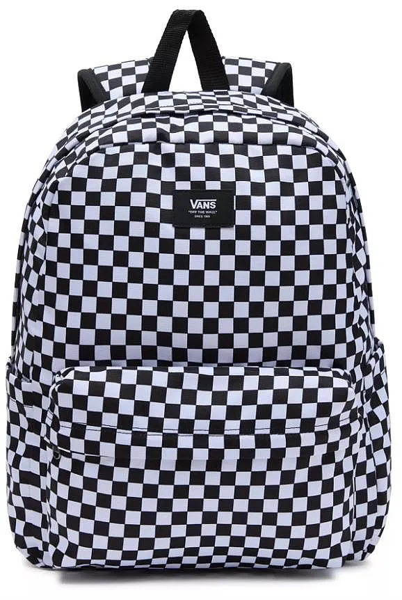 sac à dos Vans Old Skool Check - Black/White