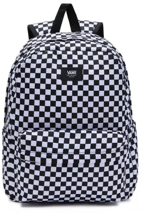 sac à dos Vans Old Skool Check - Black/White