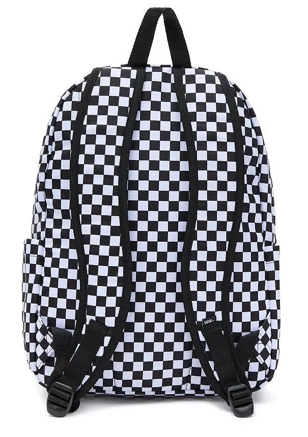 sac à dos Vans Old Skool Check - Black/White