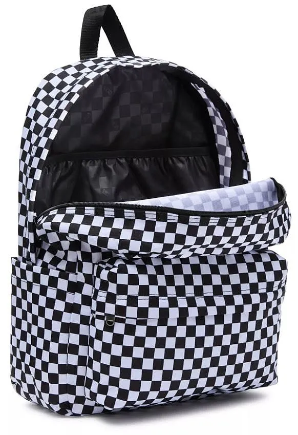 sac à dos Vans Old Skool Check - Black/White