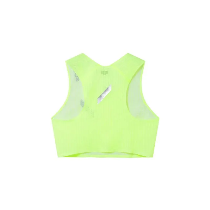 Soar Running Crop Race Vest - Débardeur femme | Hardloop