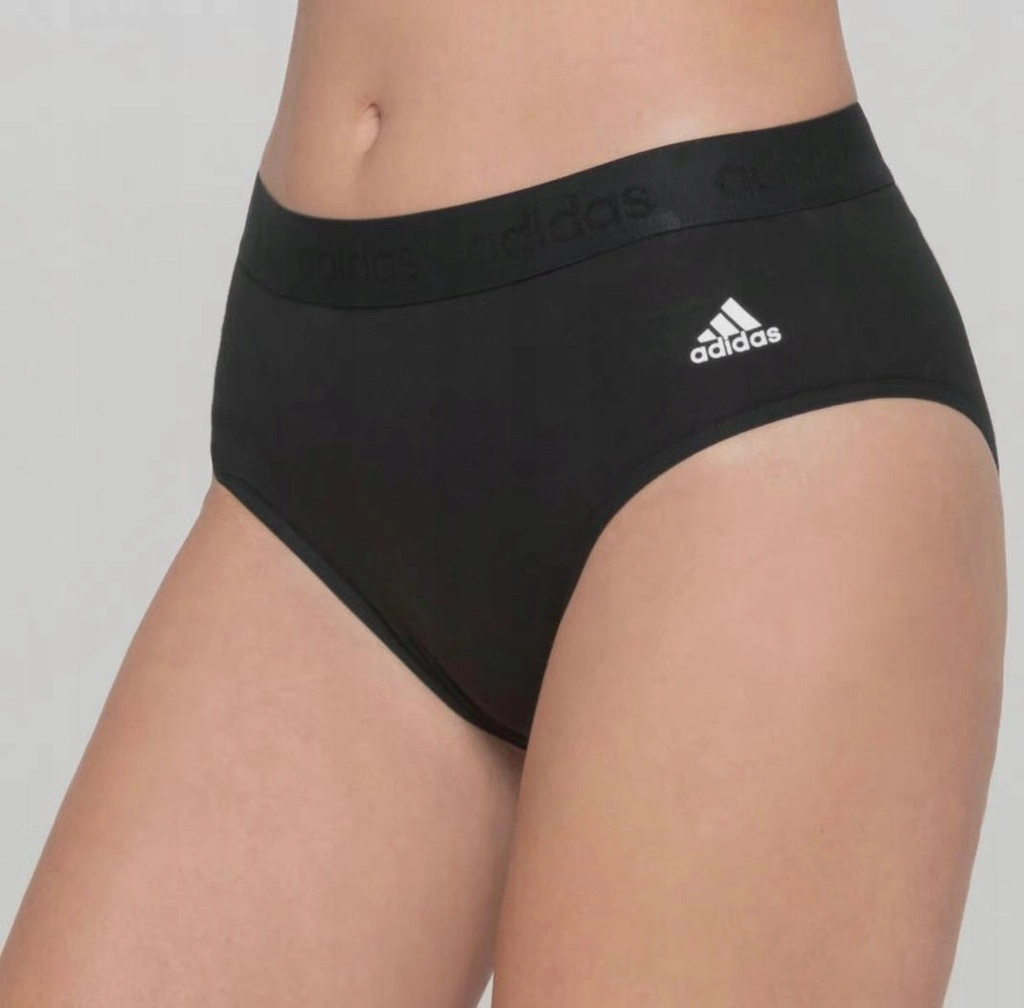 Sous-Vêtement Adidas Femme Bikini Assorti 3 (Lot de 2 )