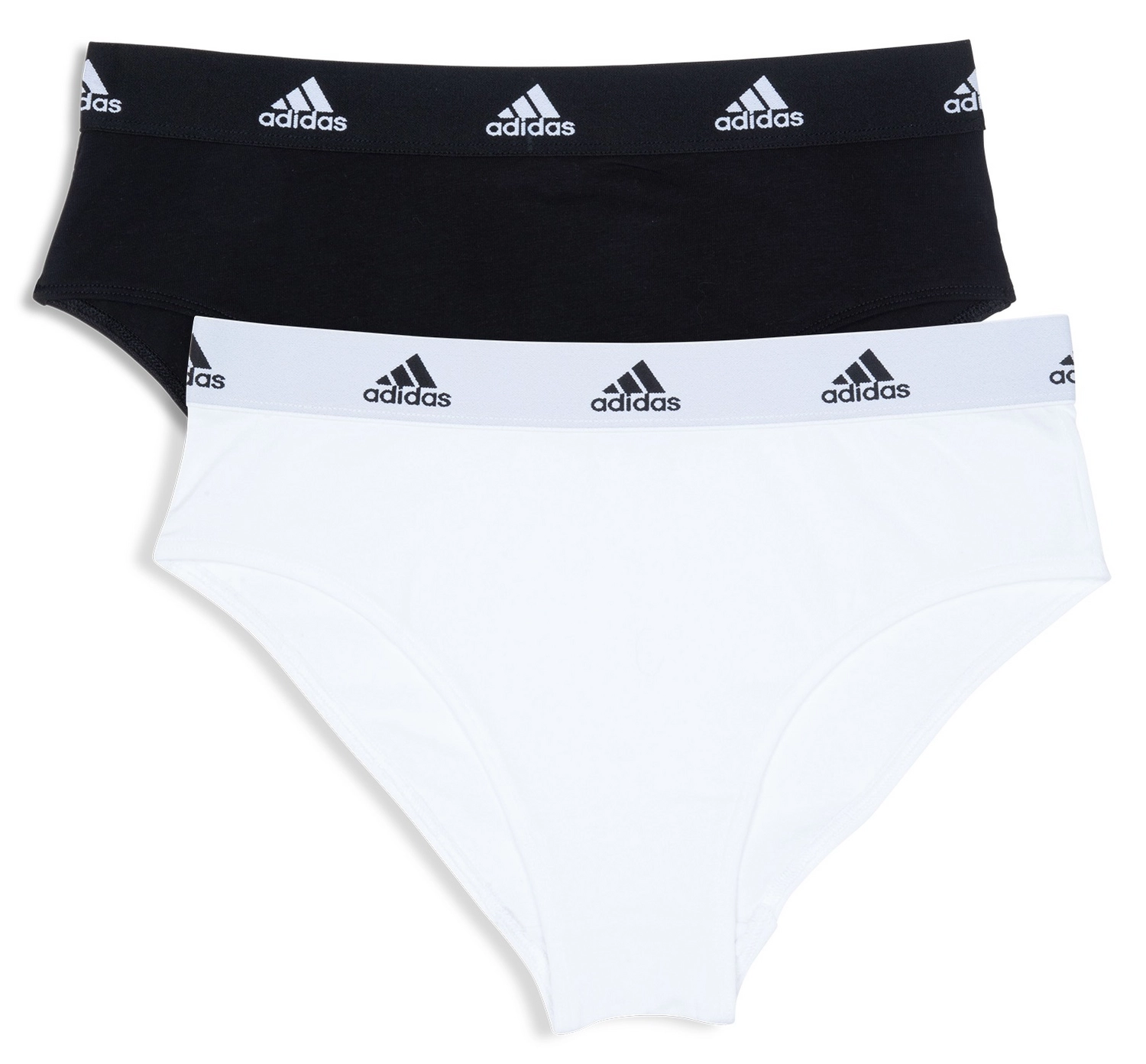 Sous-Vêtement Adidas Femme Bikini Assorti (Lot de 2)