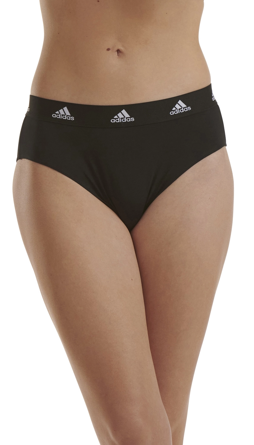 Sous-Vêtement Adidas Femme Bikini Assorti (Lot de 2)