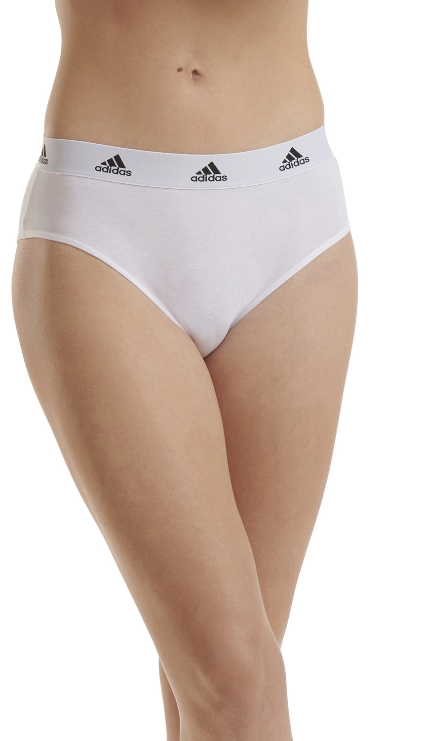 Sous-Vêtement Adidas Femme Bikini Assorti (Lot de 2)