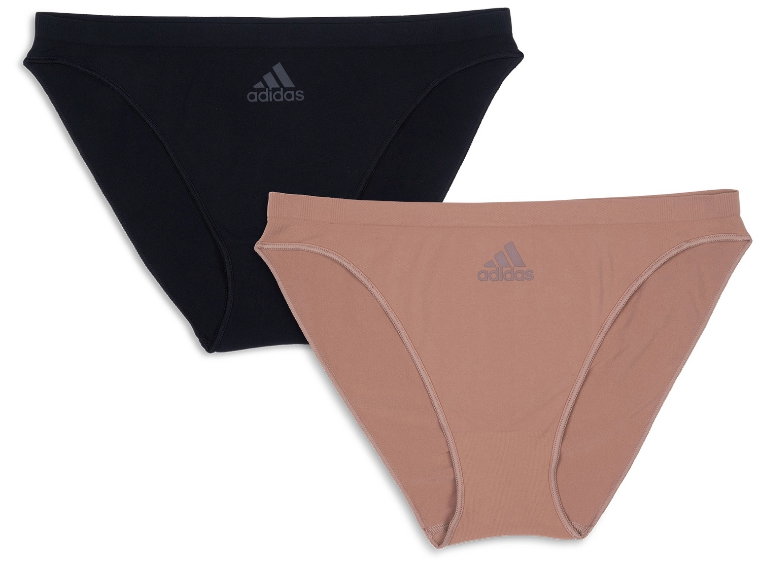 Sous-Vêtement Adidas Femme Low Rise Bikini Assorted (Lot de 2)