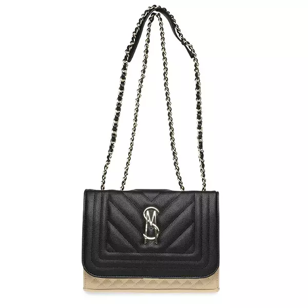 Steve Madden - sac porté épaule Bcala Black Bone