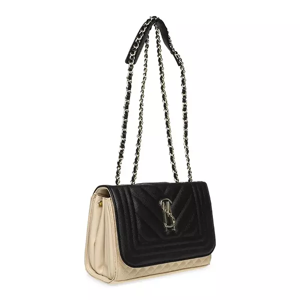 Steve Madden - sac porté épaule Bcala Black Bone