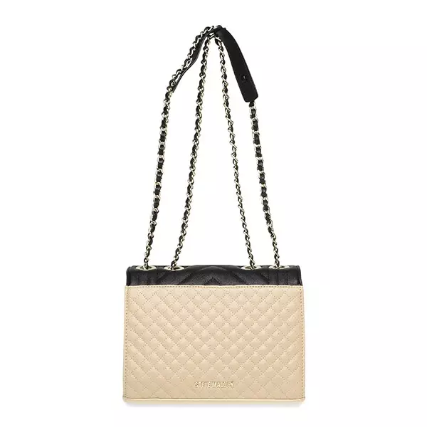 Steve Madden - sac porté épaule Bcala Black Bone