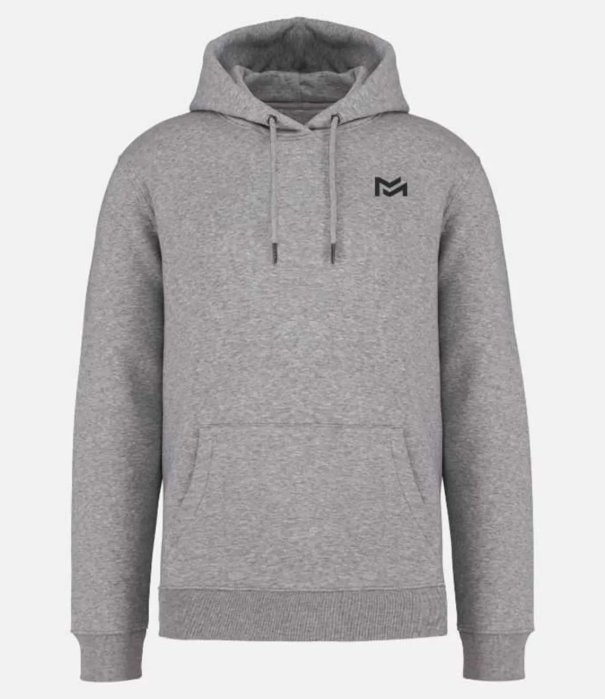 Sweat à capuche Premium Staff gris chiné - Summit Outdoor