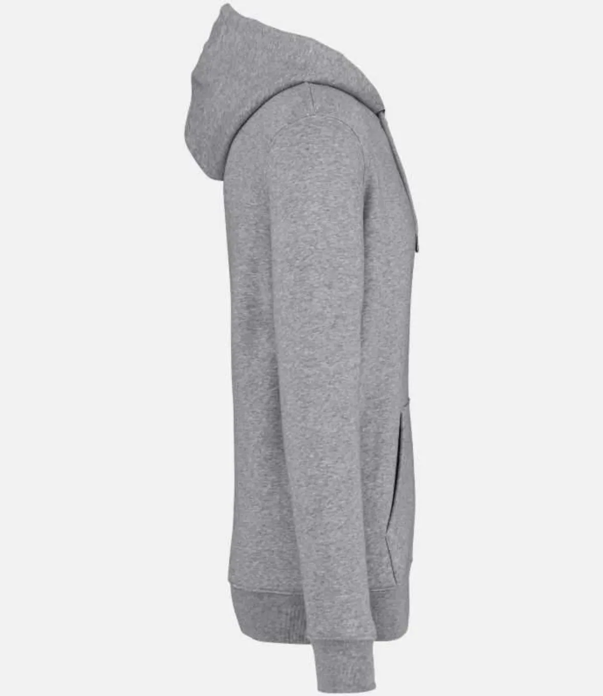 Sweat à capuche Premium Staff gris chiné - Summit Outdoor