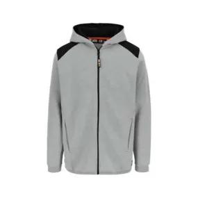 Sweat à Capuche Zippé Herock Juno Gris Chiné