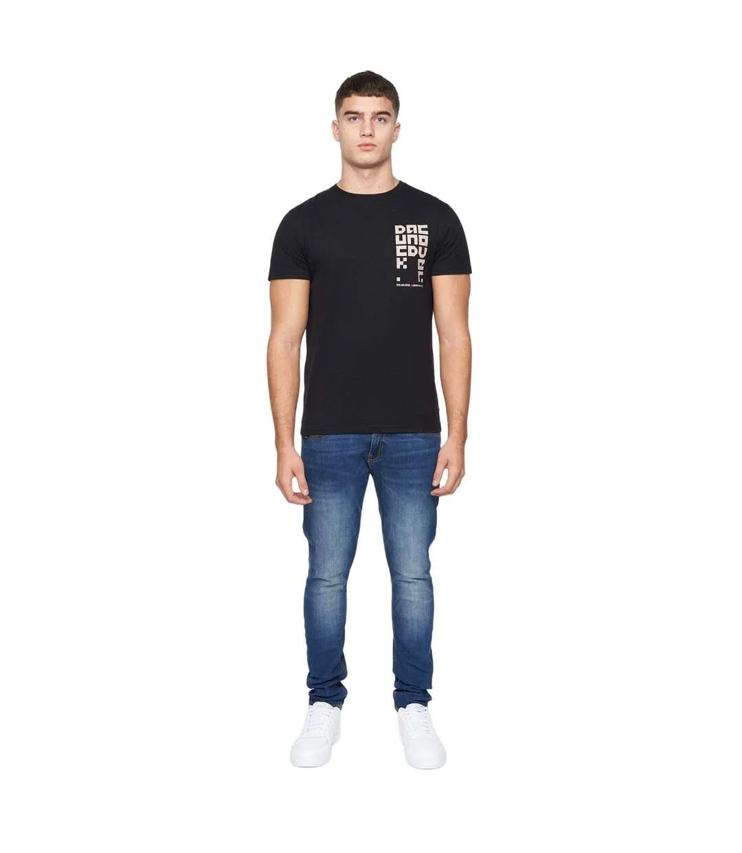 T-shirt bardent homme noir Duck and Cover