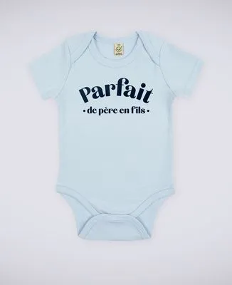 T-Shirt bébé Parfait de père en fils