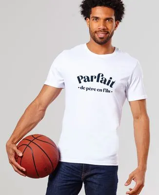 T-Shirt bébé Parfait de père en fils