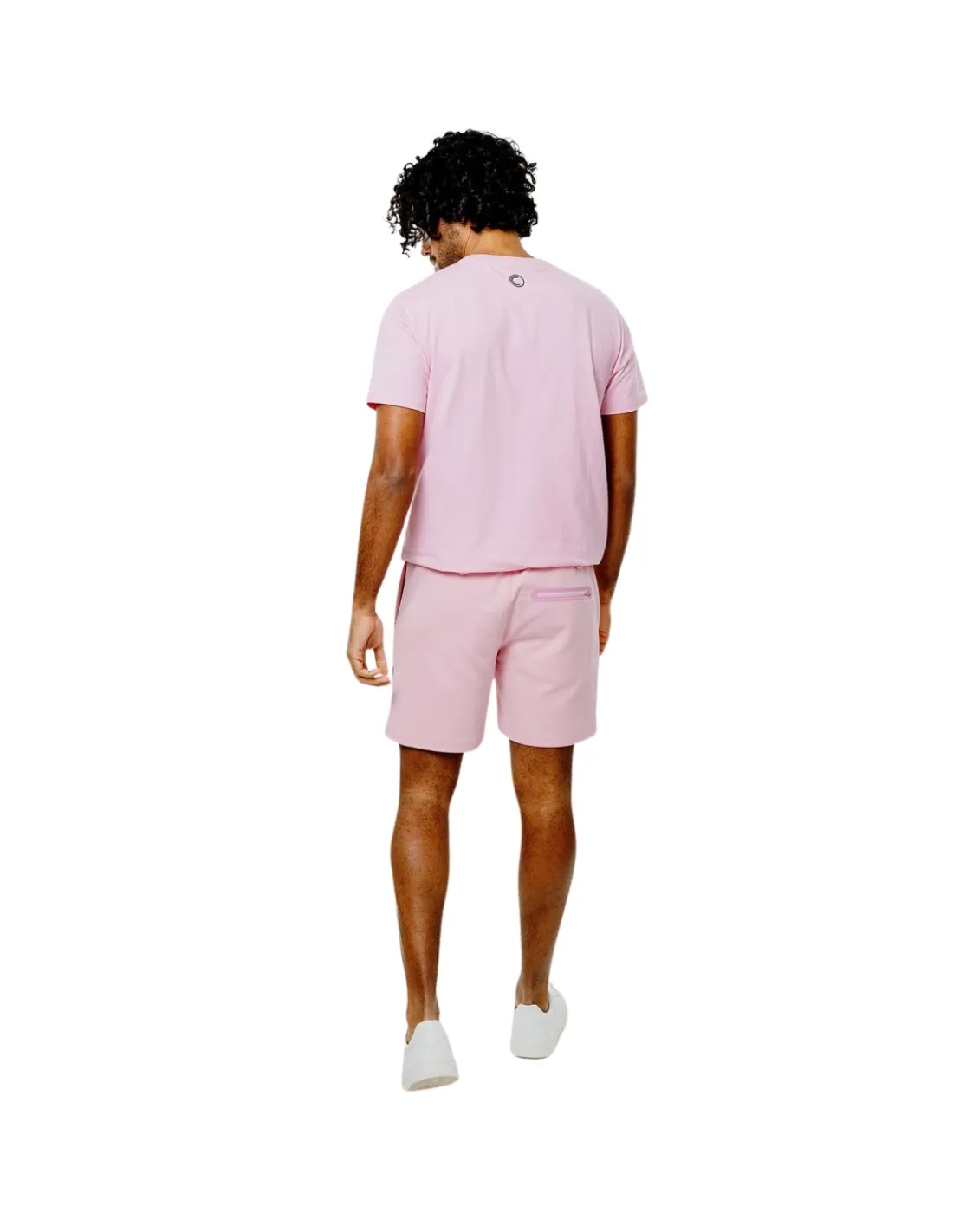 T shirt Chabrand homme Ref 63019 Rose