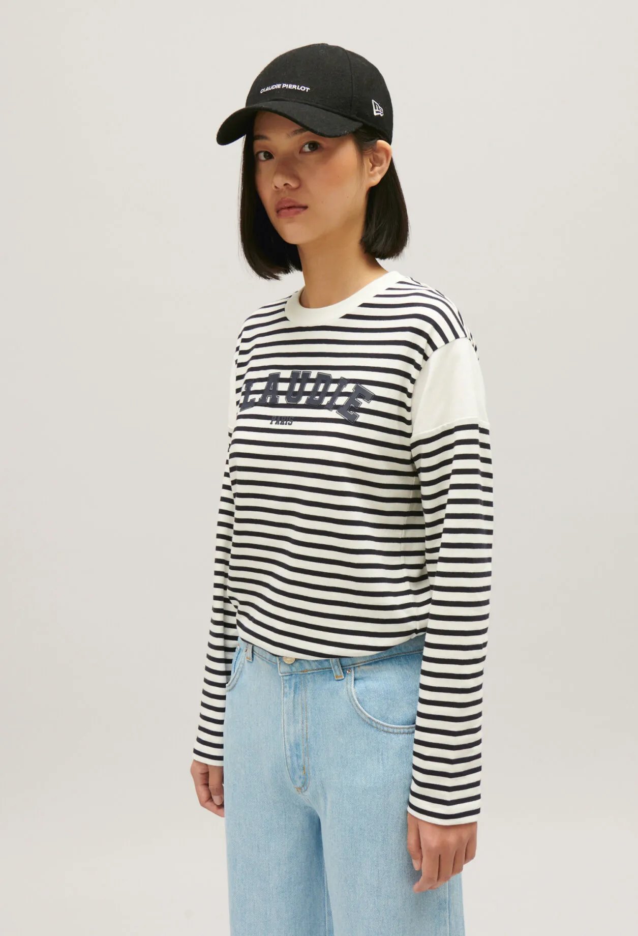 T-shirt Claudie bicolore | Claudie FR