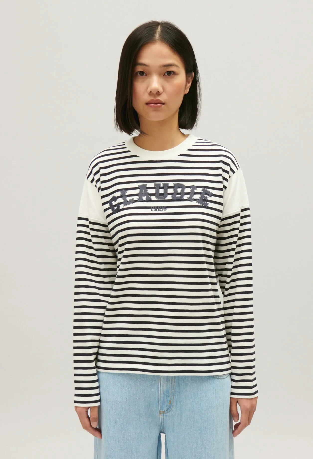 T-shirt Claudie bicolore | Claudie FR