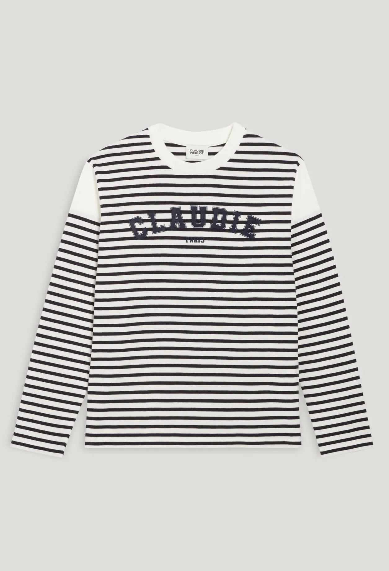 T-shirt Claudie bicolore | Claudie FR